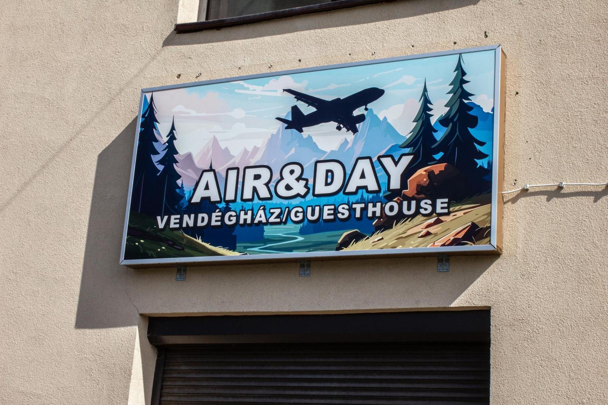Air&Day Bed & Breakfast Vecses Luaran gambar