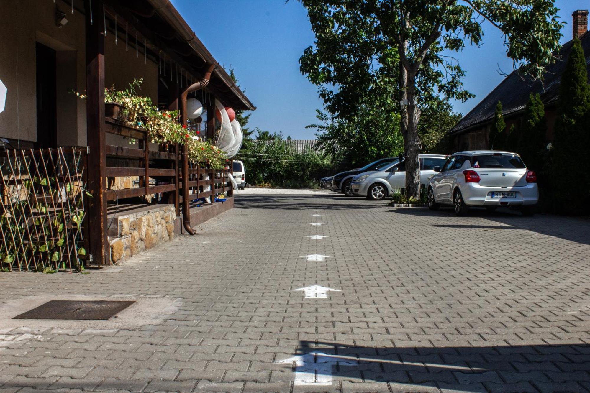 Air&Day Bed & Breakfast Vecses Luaran gambar